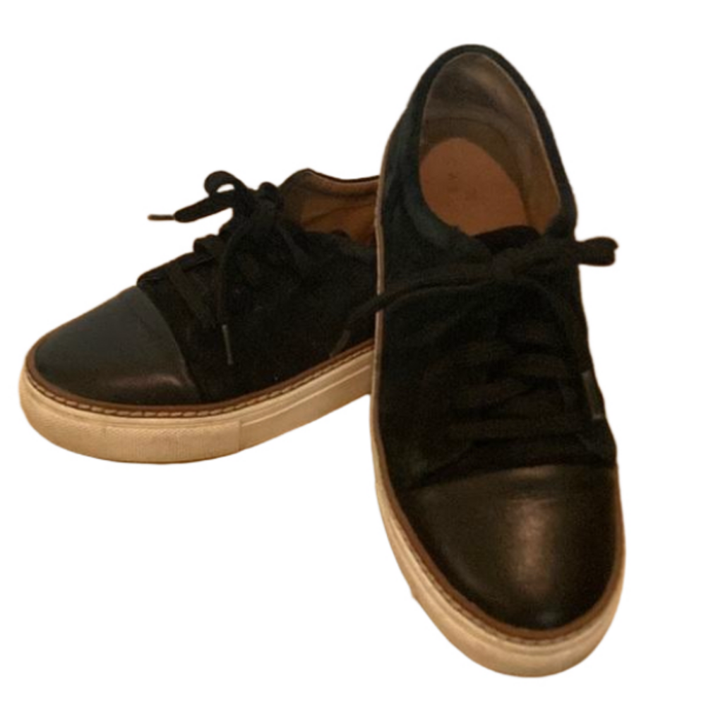 Caslon Leather/Suede Athletic Shoes Size 6